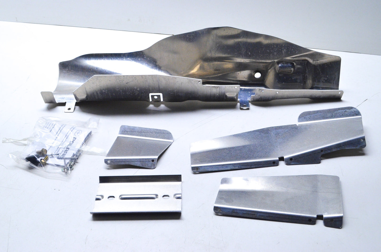 New OEM Polaris Heat Shield Kit NOS