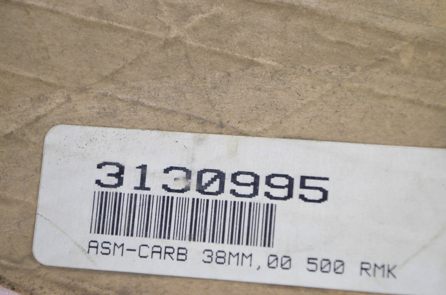 00 500 Carburetor Assembly NOS