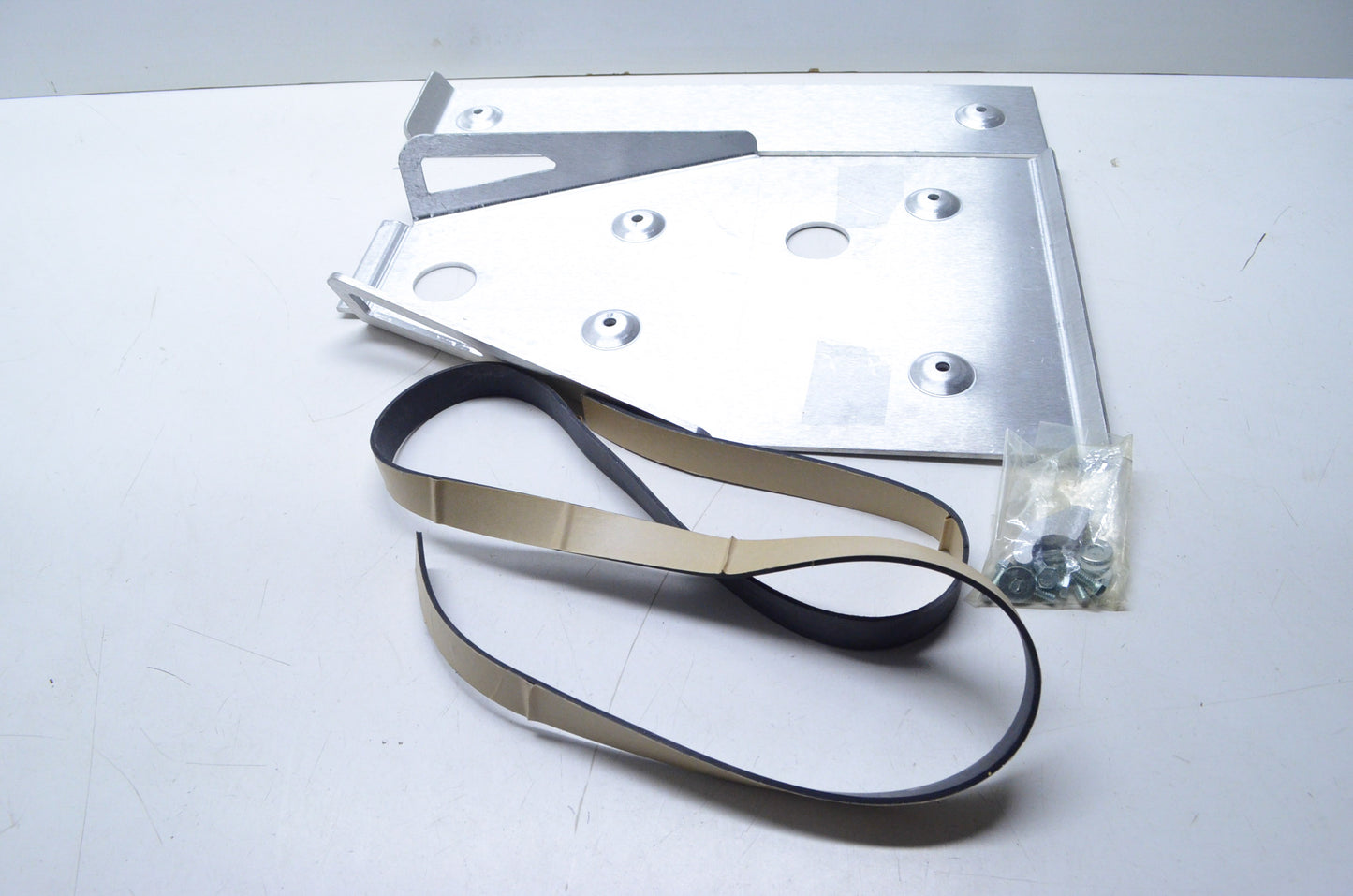OEM Polaris 2874215 Aluminum Chassis Skid Plate NOS