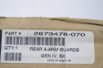 OEM Polaris 2873478-070 Rear A Arm Guard Kit NOS