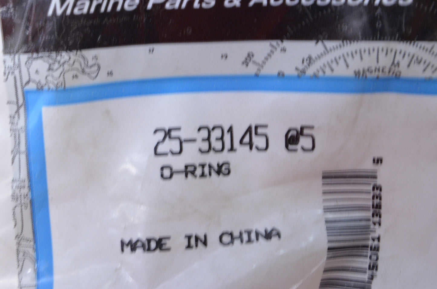 New OEM Mercury O Ring NOS