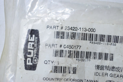 OEM Polaris 450177 Idle Gear Assembly NOS