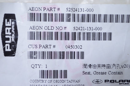 OEM Polaris 450302 Grease Contain Seat NOS