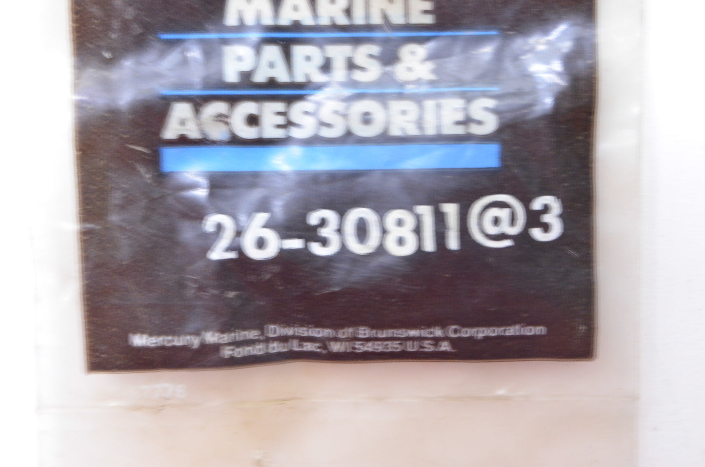 New OEM Mercury Rubber Seal NOS
