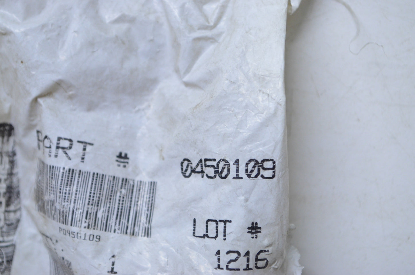 OEM Polaris 450109 Starter Plunger NOS