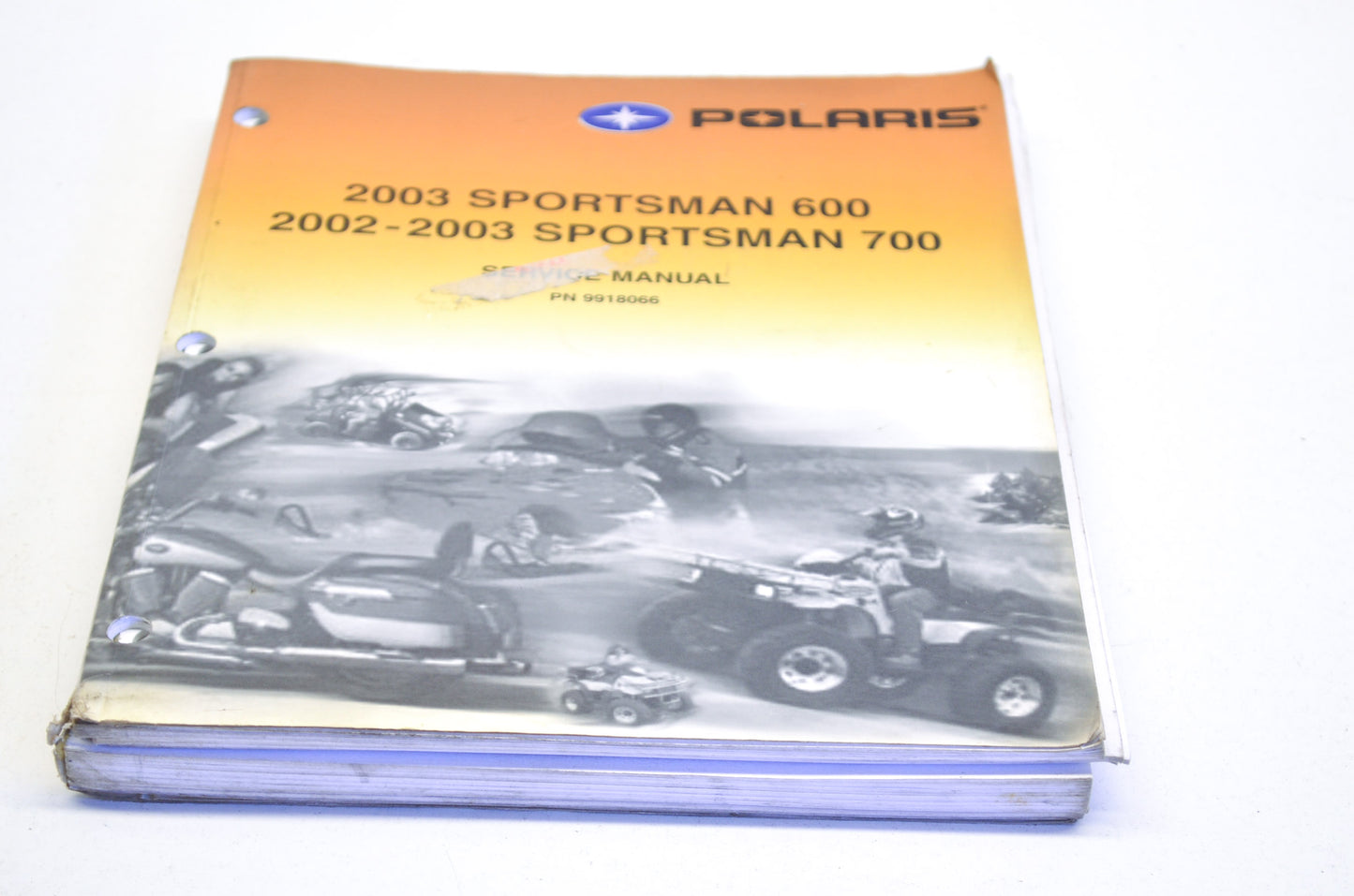 OEM Polaris 2002-2003 Sportsman 700, 2003 600 Service Manual