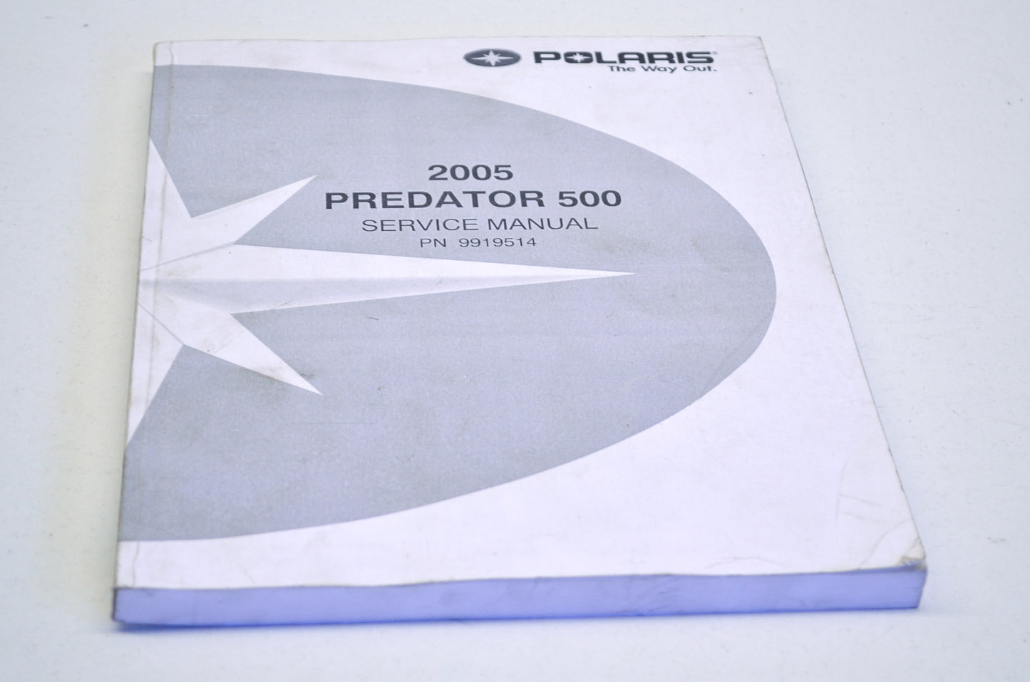 OEM Polaris 9919514 Service Manual 05 Predator 500