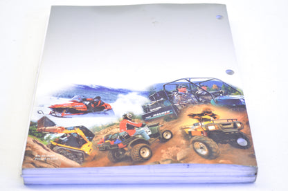 OEM Polaris 9918064 Service Manual 04-05 ATP 330/500