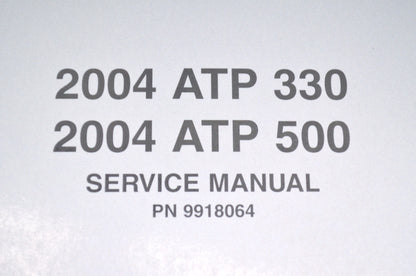 OEM Polaris 9918064 Service Manual 04-05 ATP 330/500