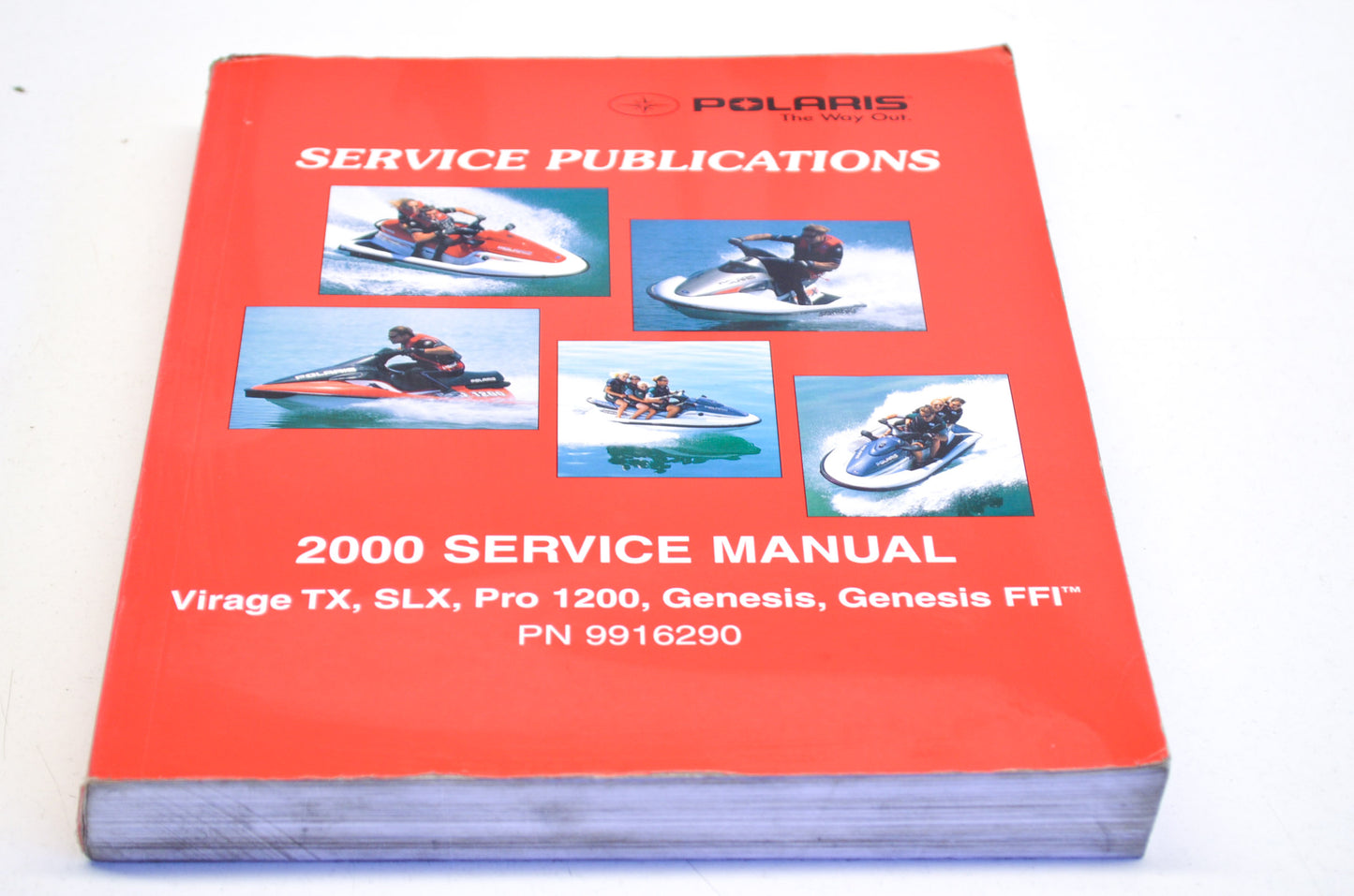 OEM Polaris 2000 Virage TX/SLX/Pro 1200/ Genesis/ Genesis FFI Service Manual