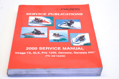 OEM Polaris 2000 Virage TX/SLX/Pro 1200/ Genesis/ Genesis FFI Service Manual