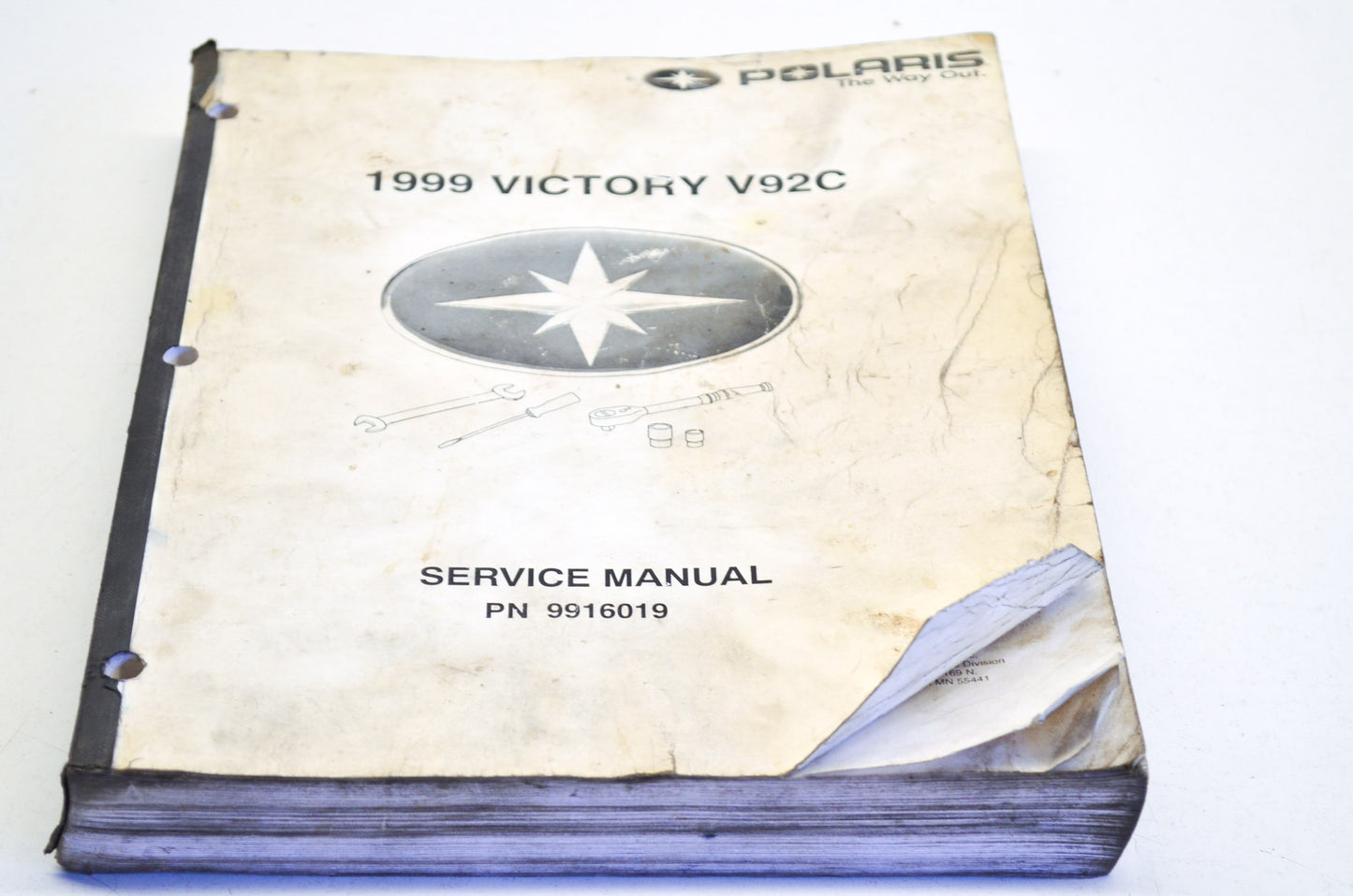 OEM Polaris 1999 Victory V92C Service Manual