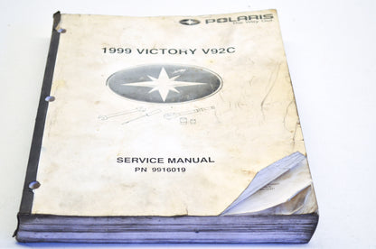 OEM Polaris 1999 Victory V92C Service Manual