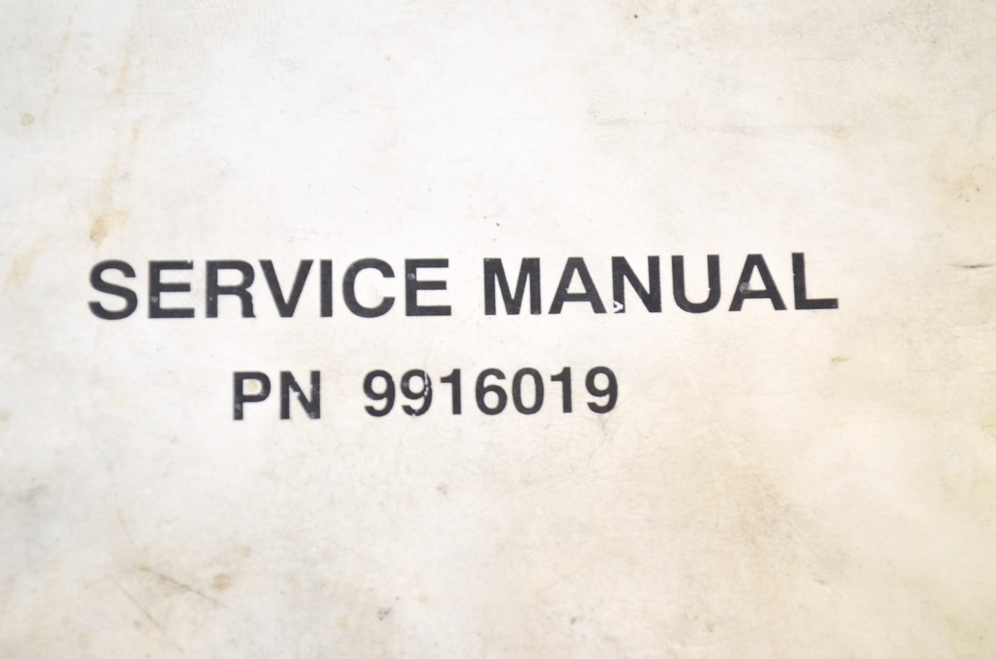 OEM Polaris 1999 Victory V92C Service Manual