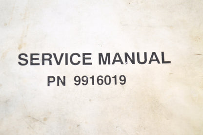 OEM Polaris 1999 Victory V92C Service Manual