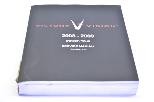 OEM Victory 9921970 2008-2009 Street/Tour Service Manual