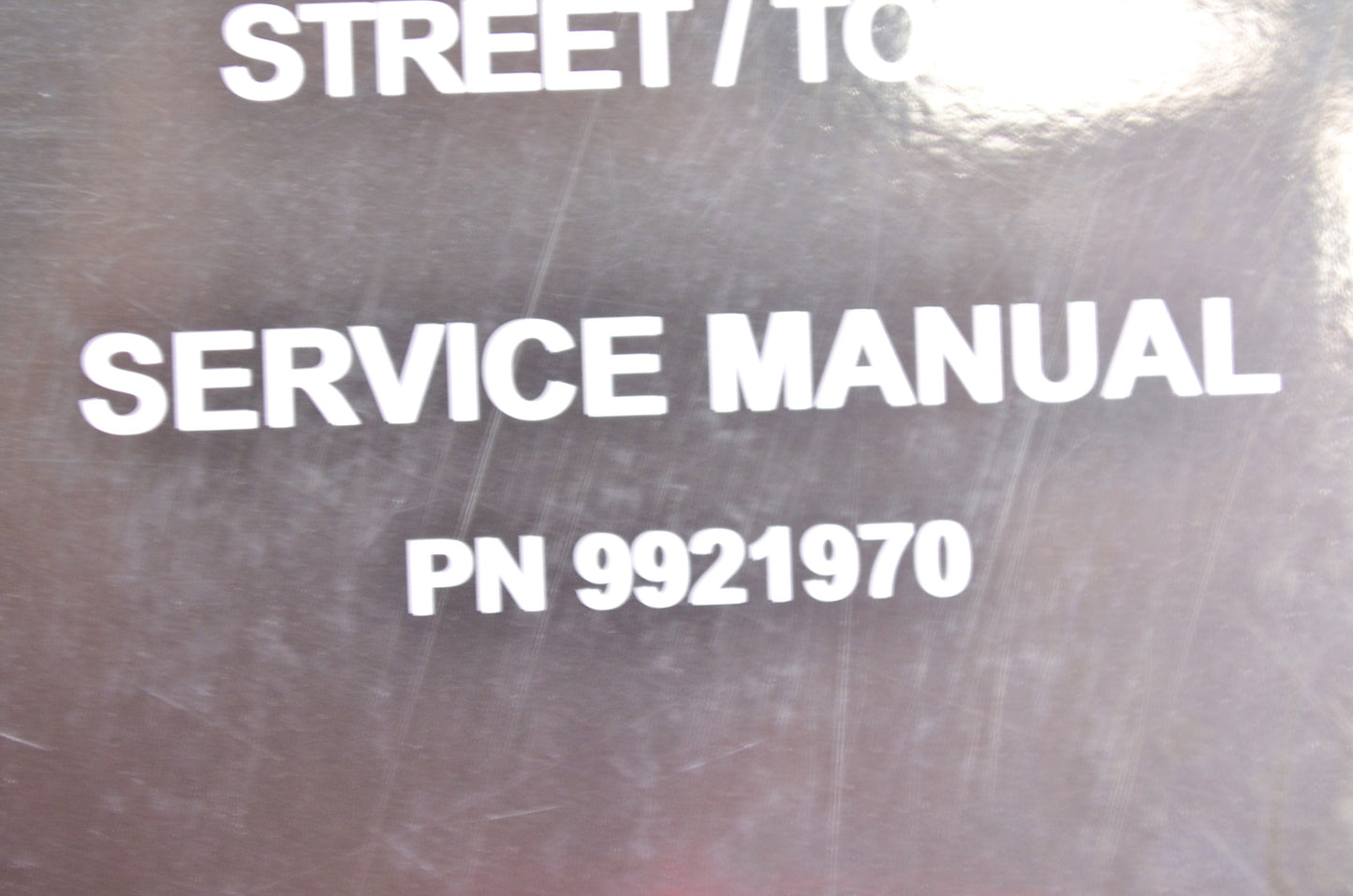 OEM Victory 9921970 2008-2009 Street/Tour Service Manual