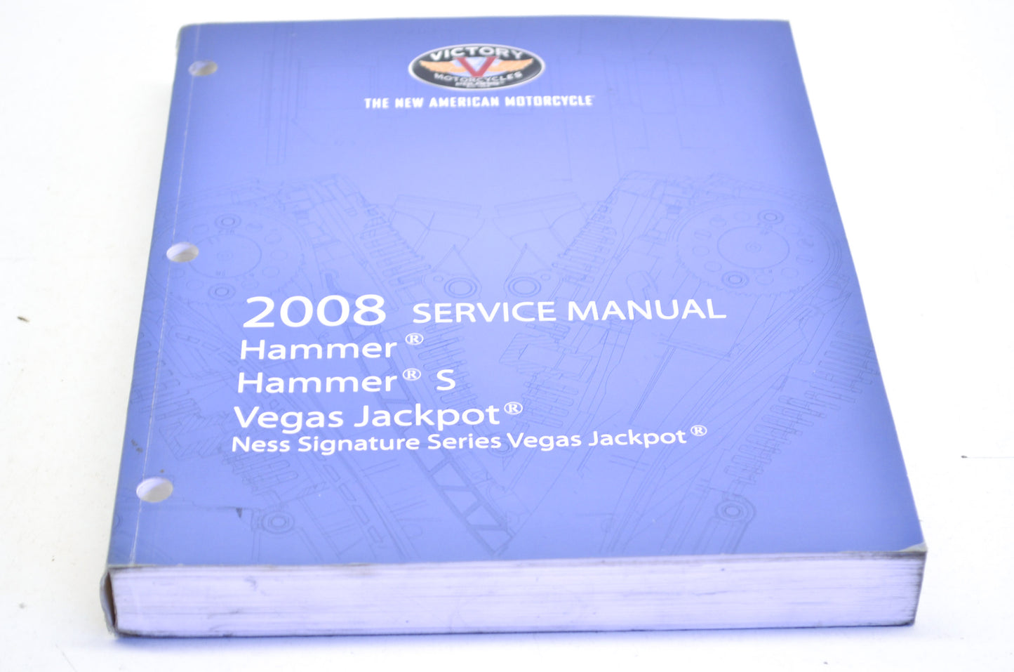 OEM Victory 9921247 2008 Hammer/Hammer S/Vegas Jackpot Service Manual