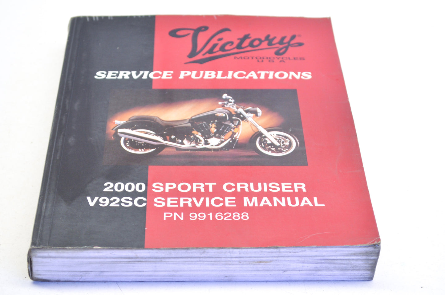 OEM Victory 2000 Sport Cruiser/V92SC Service Manual