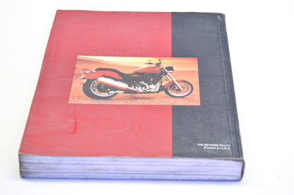 OEM Victory 2000 Sport Cruiser/V92SC Service Manual