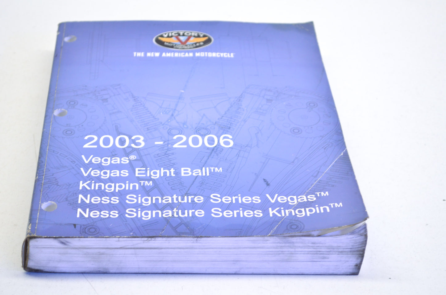 OEM Victory 2003-2006 Vegas/Vegas 8-Ball/Kingpin Service Manual
