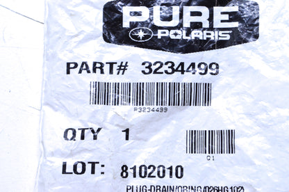 New OEM Polaris Drain Plug Assembly NOS