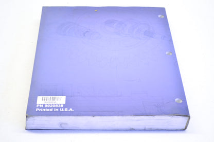 OEM Victory 2007 Hammer/Hammer S/Vegas Jackpot Service Manual
