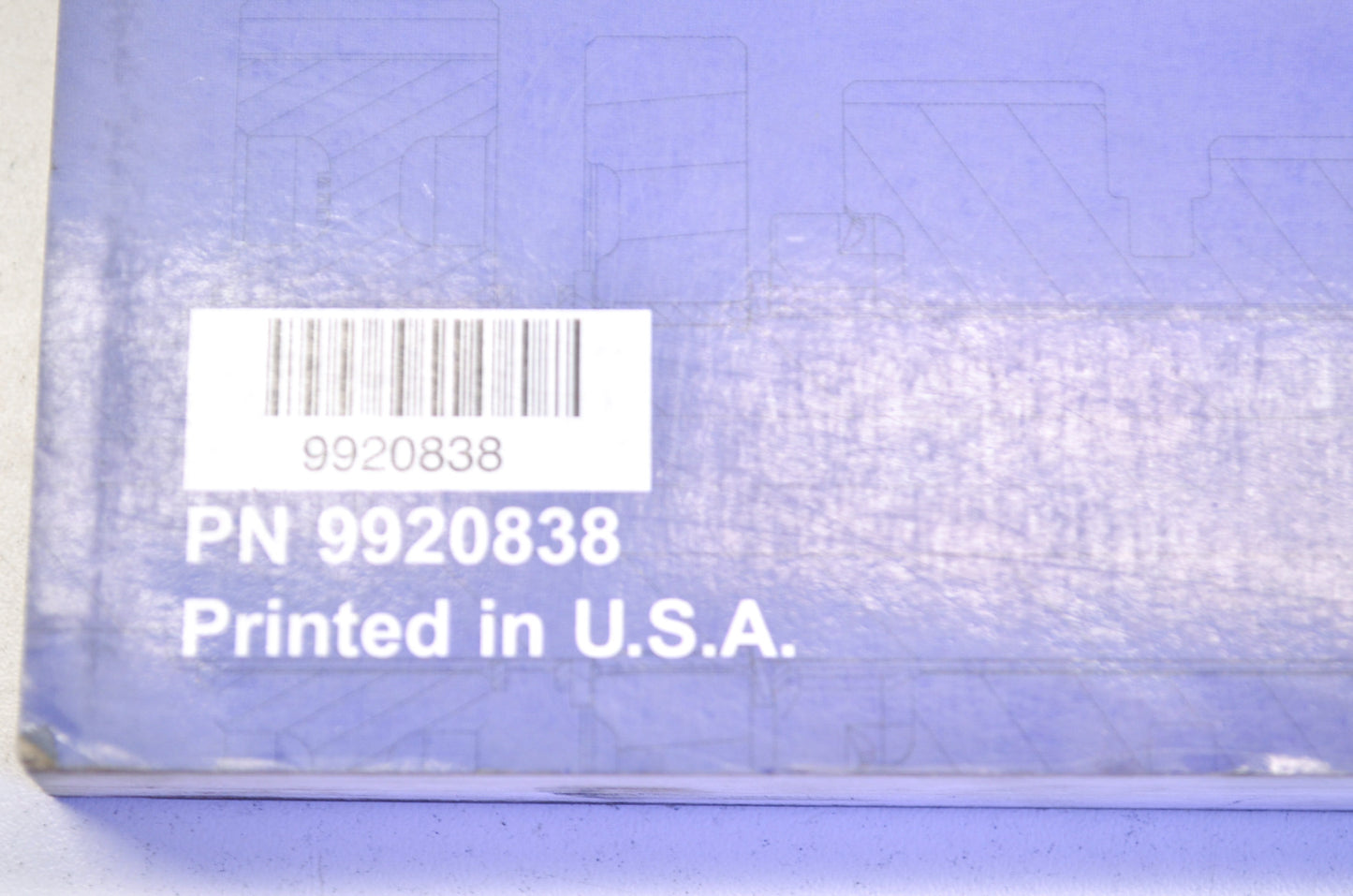 OEM Victory 2007 Hammer/Hammer S/Vegas Jackpot Service Manual