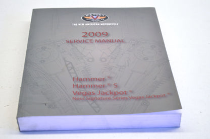 OEM Victory 2009 Hammer/Hammer S/Vegas Jackpot Service Manual