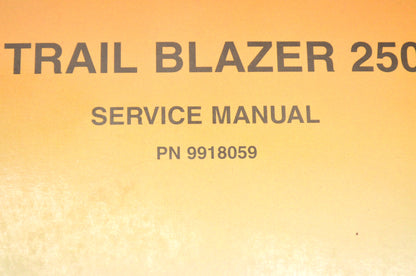 OEM Polaris 9918059 Service Manual 03 Trailblazer 250,400