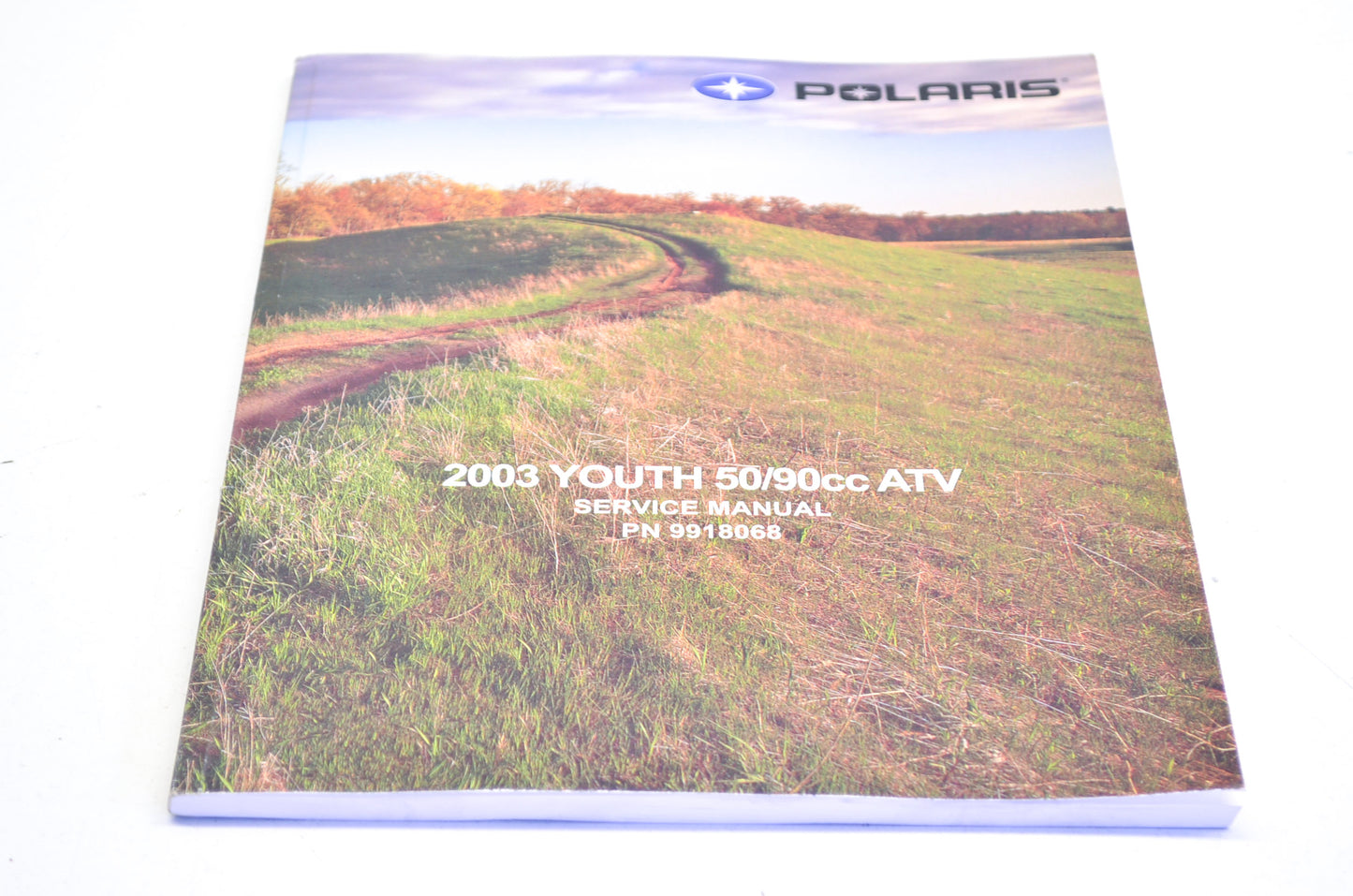 OEM Polaris 9918068 Service Manual 03 SCR50/PRD90/SPT9 NOS