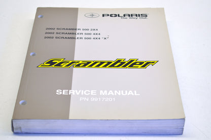 OEM Polaris 9917201 Service Manual 02 Scrambler