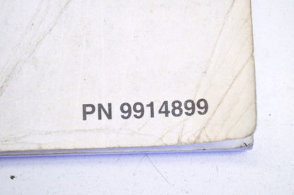 OEM Polaris 9914899 2003 ATV/Ranger Quick Reference Manual