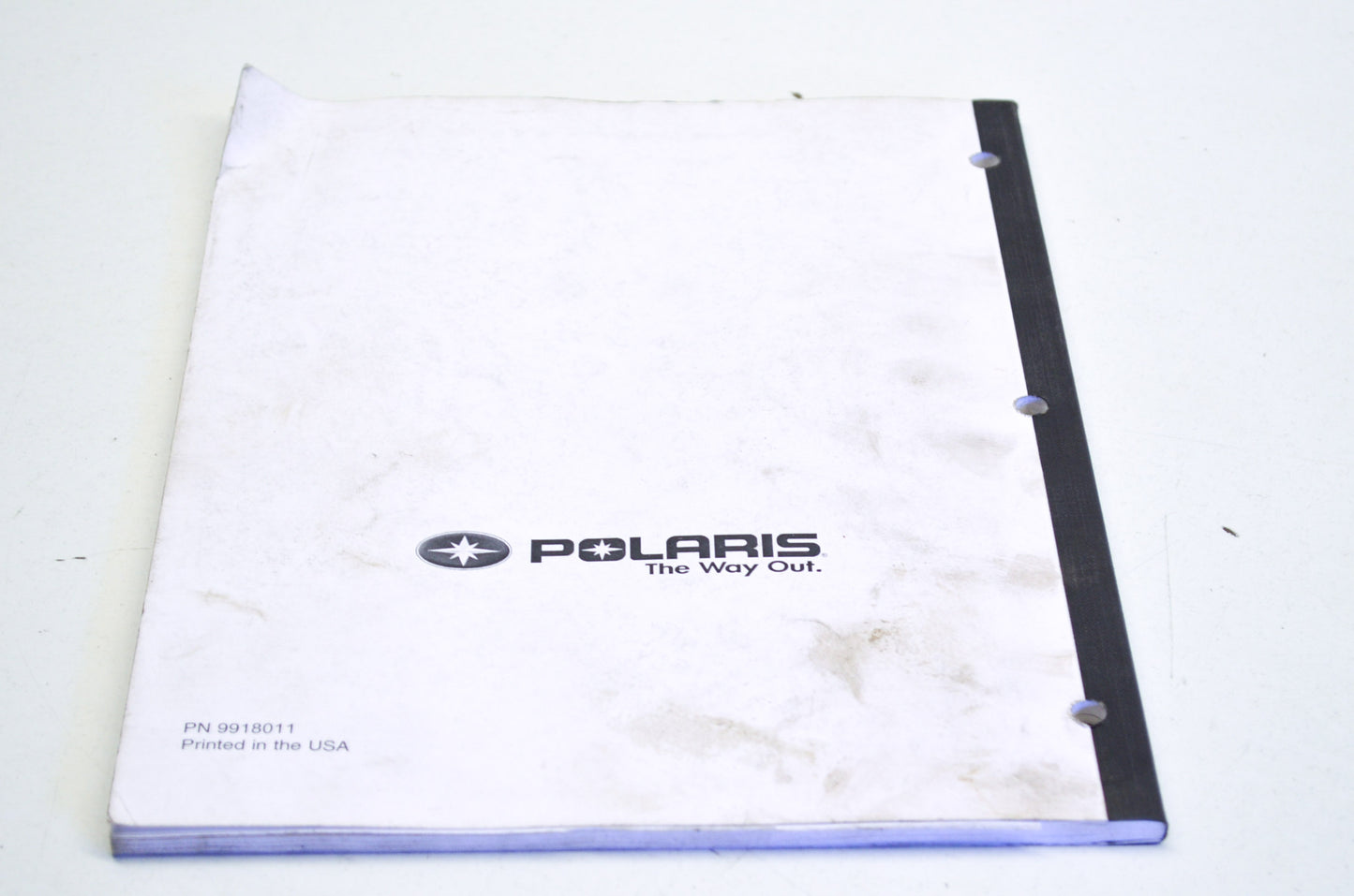 OEM Polaris 9918011 Service Manual Series 10 Ranger 6x6 NOS