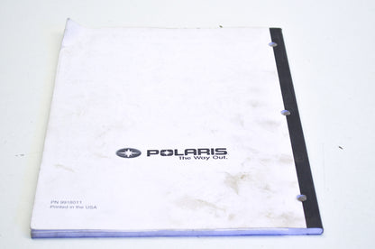 OEM Polaris 9918011 Service Manual Series 10 Ranger 6x6 NOS