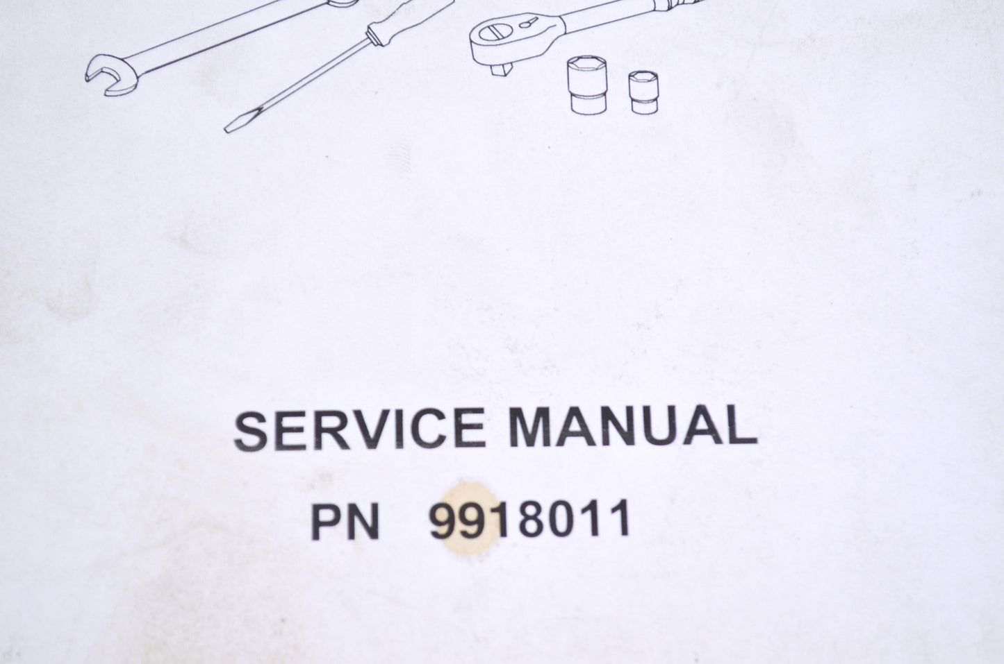 OEM Polaris 9918011 Service Manual Series 10 Ranger 6x6 NOS