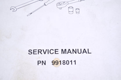 OEM Polaris 9918011 Service Manual Series 10 Ranger 6x6 NOS