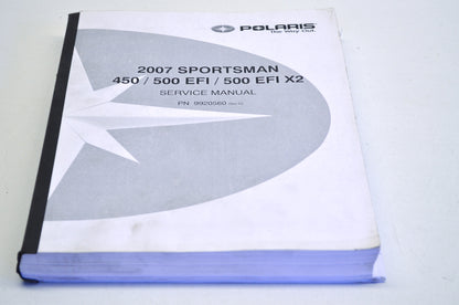 OEM Polaris 9920560 Service Manual 07 Sportsman 450/500
