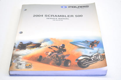 OEM Polaris 9918756 Service Manual 06 Scrambler 500 4X4