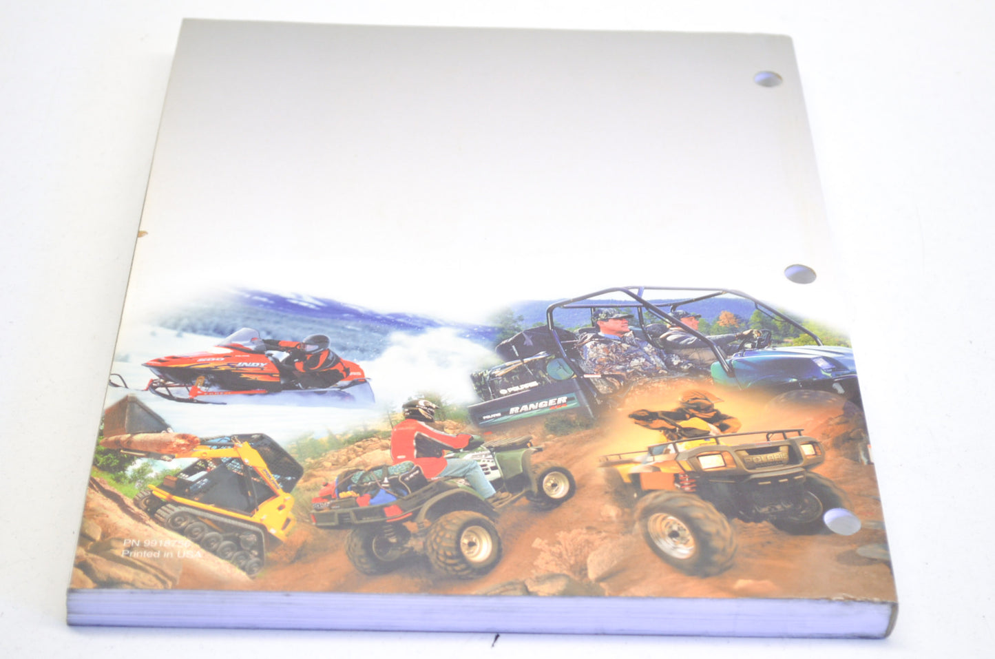 OEM Polaris 9918756 Service Manual 06 Scrambler 500 4X4