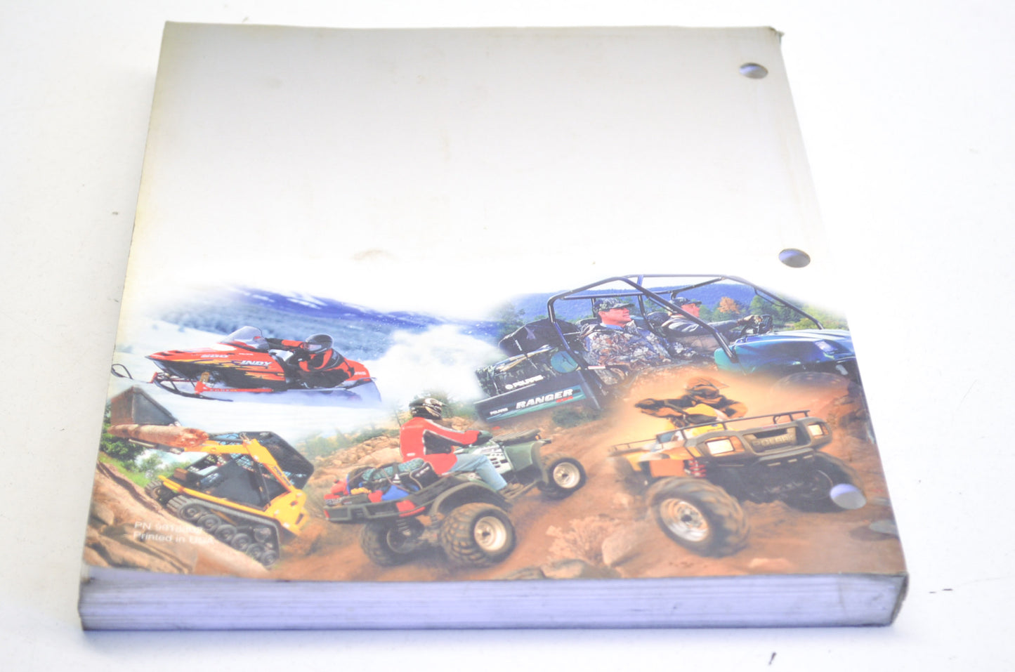 OEM Polaris 9918802 Service Manual 04 Sportsman 400/500