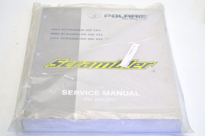 OEM Polaris 9917201 Service Manual 02 Scrambler NOS