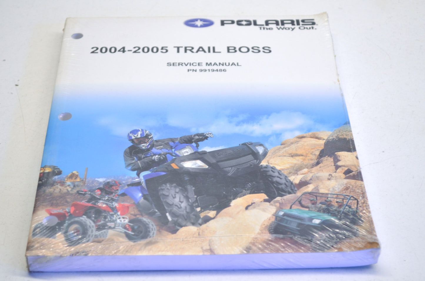 OEM Polaris 9919486 Service Manual 06 Trail Boss 330 NOS