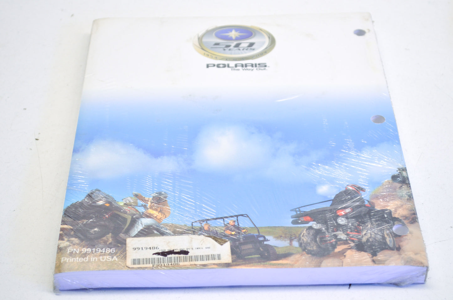OEM Polaris 9919486 Service Manual 06 Trail Boss 330 NOS