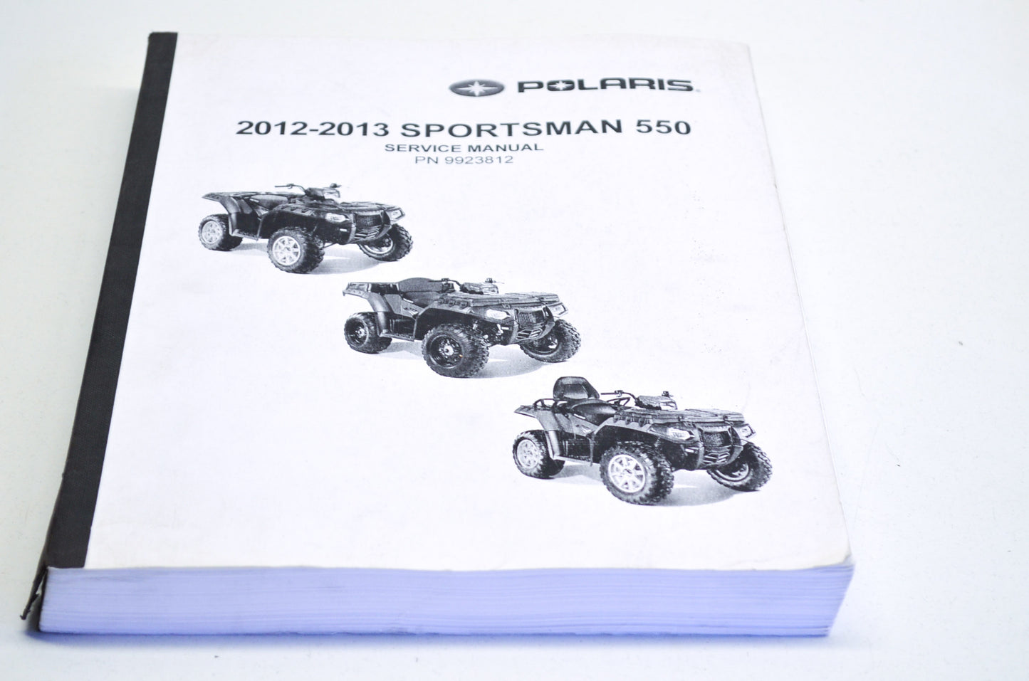 OEM Polaris 9923812 Service Manual 14 Sportsman/TR/X2/EPS 550