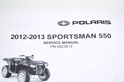 OEM Polaris 9923812 Service Manual 14 Sportsman/TR/X2/EPS 550