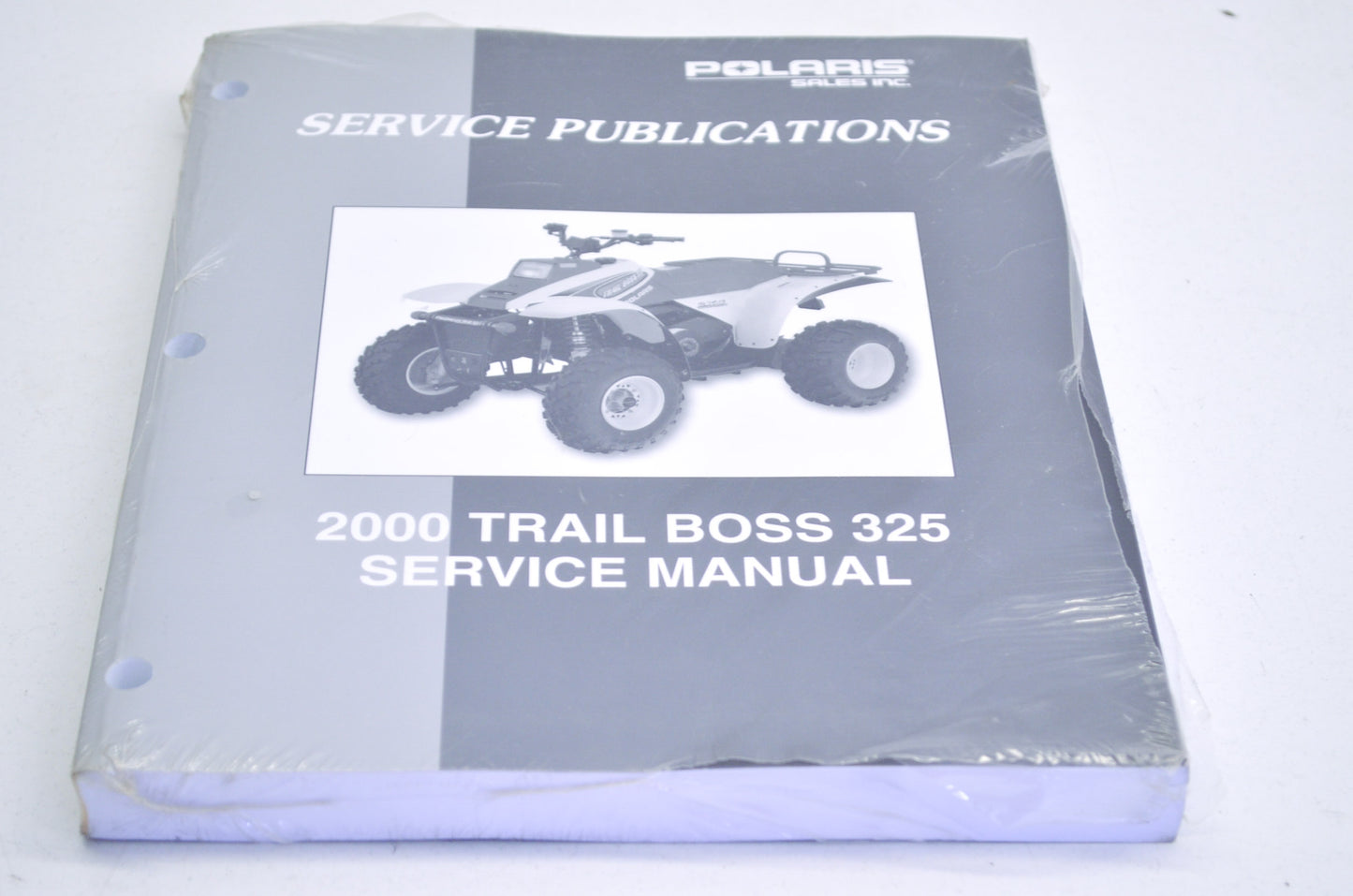 New OEM Polaris 2000 Trail Boss 325 Service Manual NOS