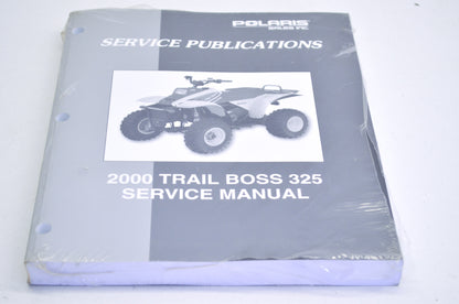 New OEM Polaris 2000 Trail Boss 325 Service Manual NOS