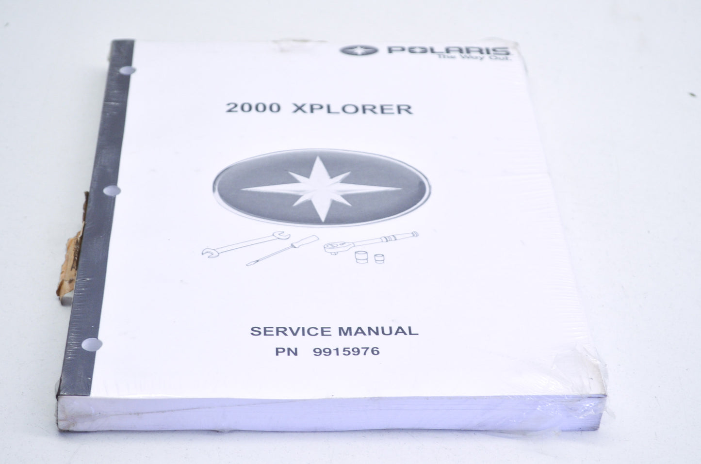 OEM Polaris 9915976 Service Manual 00 XPLORER 250/400 NOS