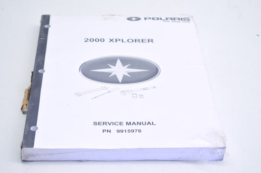 OEM Polaris 9915976 Service Manual 00 XPLORER 250/400 NOS